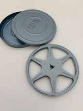 Scherer 8mm / EZ-Grip Regular8 5" Metal Reel With Case, 200 ft