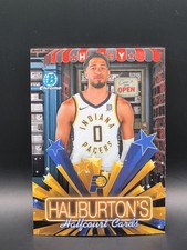 2025-26 Bowman Chrome - Tyrese Haliburton #HS-6 -Hobby Stars -NBA Indiana Pacers