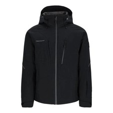 Men's Obermeyer Raze Jacket Ski Black Size Medium or 2XL