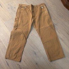 Dickies Men's Carpenter Work Pants 44x30 Cotton Durable