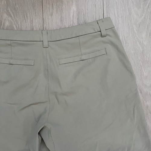 Lululemon Uomo ABC Classic-Fit Short 9" Warpstreme Taglia 33 Cachi Beige Trench - Foto 9 di 11