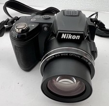 Nikon Coolpix L120 Digital Camera 14.1MP, 21x WIDE Zoom, SD, Strap, Batteries