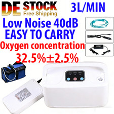 3L Przenośny koncentrator tlenu Koncentrator tlenu Urządzenie tlenowe EU 220V