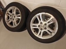 Two 2006 - 2007 Honda Accord Rim 16x6-12 10 Spoke