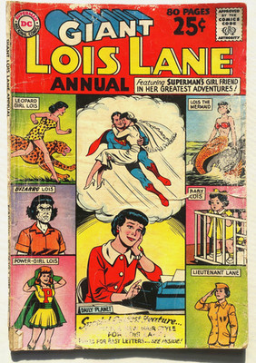 Lois Lane Superman's Girl Friend Vintage DC Comics Choice Silver and Bronze Age