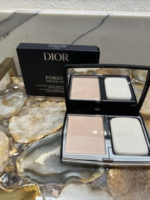 Dior Forever Natural Velvet Compact Foundation 1CR Cool Rosy 10g BRAND NEW