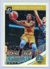 2019 Panini Donruss WNBA 50 Jamierra Faulkner Optic Holo Parallel