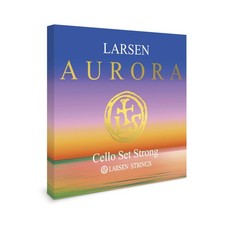 Larsen Aurora Cello Strings   Strong Tension Set   Professional Qual