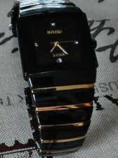 Rado Jubile Herren Keramik Gold Herrenuhr   O...