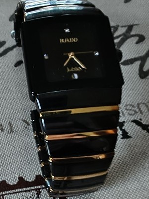 Rado Jubile Herren Keramik Gold Herrenuhr   Original   neu