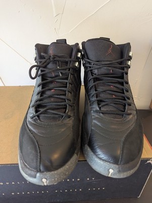 Mens Size 13 - Nike Air Jordan 12 Utility Grind Black Red  display picture 1