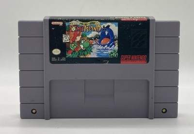Super Mario World 2: Yoshi's Island (Entertainment System, 1995) Tested