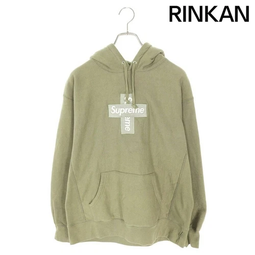 Sweat à capuche homme Supreme 20AW Cross Box Logo M d'occasion 56988dc2d96c0e9