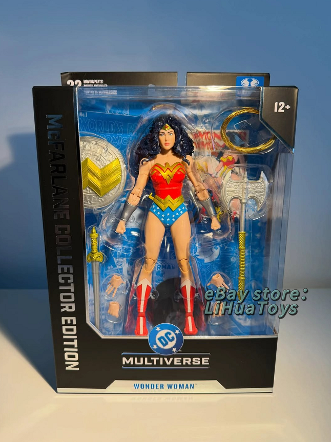 McFarlane DC Multiverse Collector Edition Wonder Woman 7