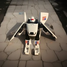 super gobot year 1985 spay-c Nasa space shuttle transformer
