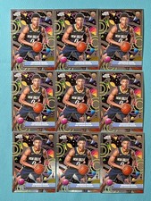 Lot 9 Jeremiah Fears 2025-26 Topps Cosmic Chrome Base RC Pelicans #49