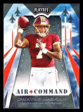 2019 Panini Playoff #6 Dwayne Haskins Air Command RC Rookie Washington Redskins
