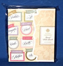Anna Griffin Dearest Stickers Bundle 100 3D stickers in Folio All New Free Ship