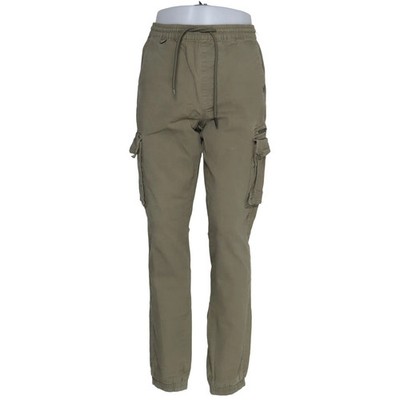 Denim Co, Cargohose, Größe: S, model: cuff cargo, Grün, Baumwolle/Elasthan #thp