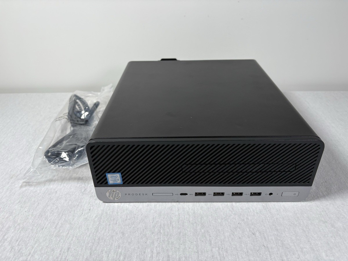HP ProDesk 600 G3 SFF i5-6600@3.3GHz 8GB RAM 256GB SSD Wi-Fi & BT