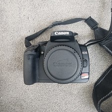 Canon EOS Rebel XTi 400D Digital SLR 10.1MP Black Camera Interchangeable Lenses