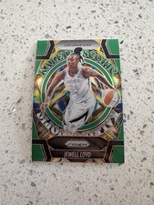 2025 Panini Prizm WNBA- Kaleidoscopic Green #7 Jewell Loyd- Las Vegas Aces 