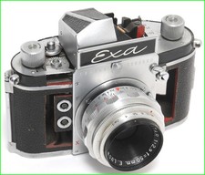  RARE Ihagee Dresden original EXA cutaway model