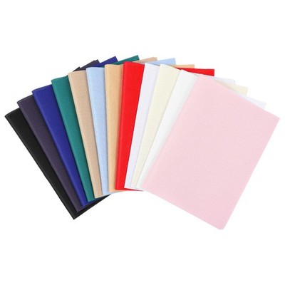 12 Pcs Aida Cloth 12 Color 14 Count Cross Stitch Fabric DIY 12 Colors 