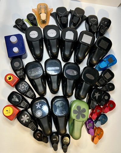 Paper punches for crafting or scrapbooking - you choose!