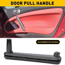 For Mitsubishi Eclipse 2006-2012 Black Front Passenger Interior Pull Door Handle