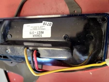 Tomar  Waterproof Lamp RECT-37S Clear/bLUE   ( G1-3A)