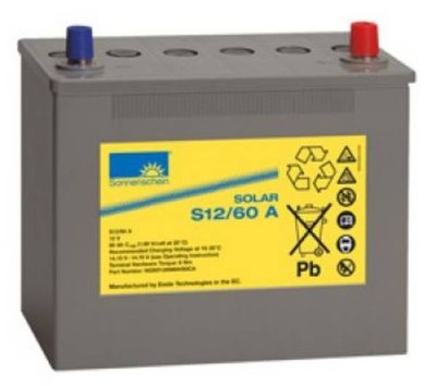 Exide Sonnenschein Solar S12/60 A 12V 60Ah