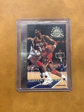 1996 Topps Stars - Golden Seasons Hakeem Olajuwon #83