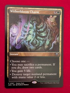 Witherbloom Charm Promo - Secrets of Strixhaven