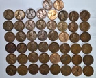 1 roll 1920 wheat pennies all have a mint mark