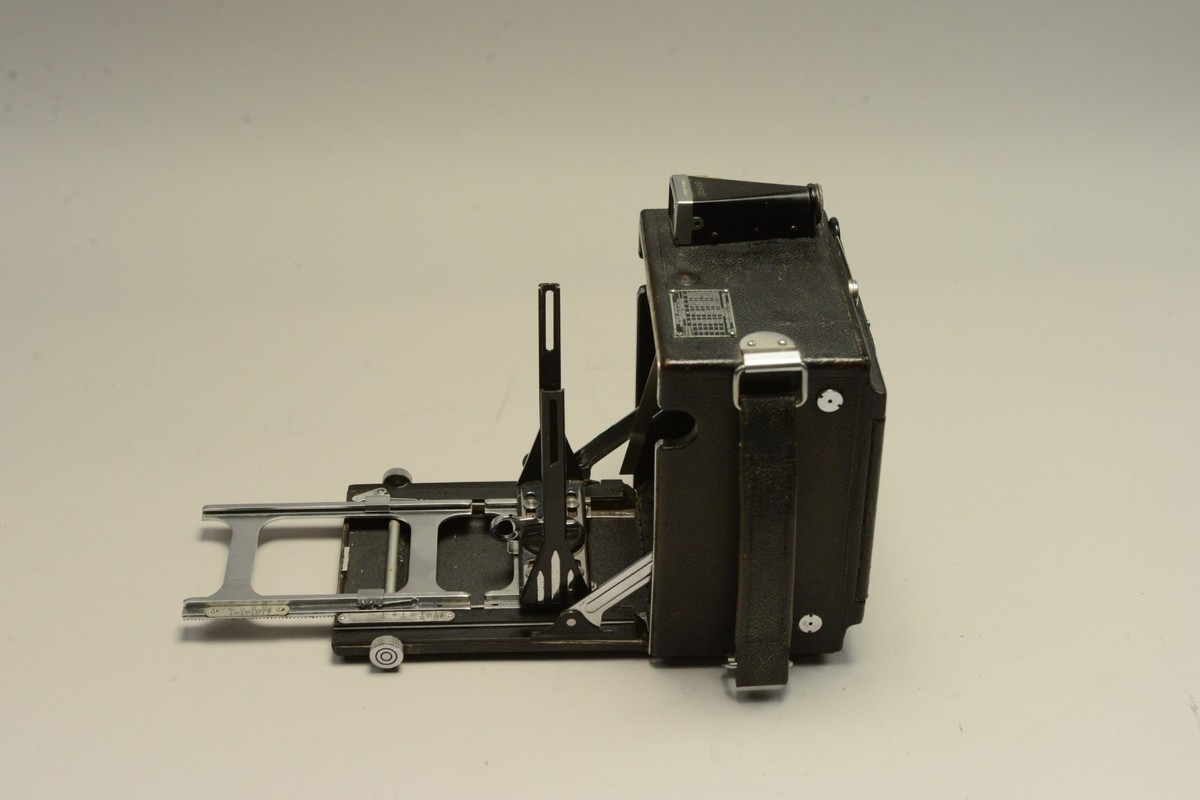 Graflex Speed Graphic 4X5 Field Camera Body Only FOR PARTS | eBay
