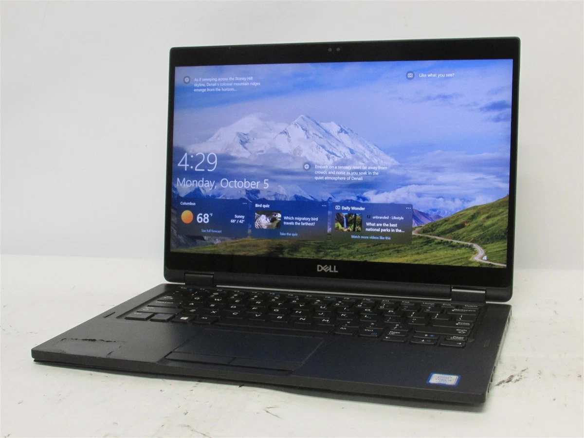25+ Dell Intel Core i5 7th Gen. 8 GB RAM PC Laptops & Netbooks for