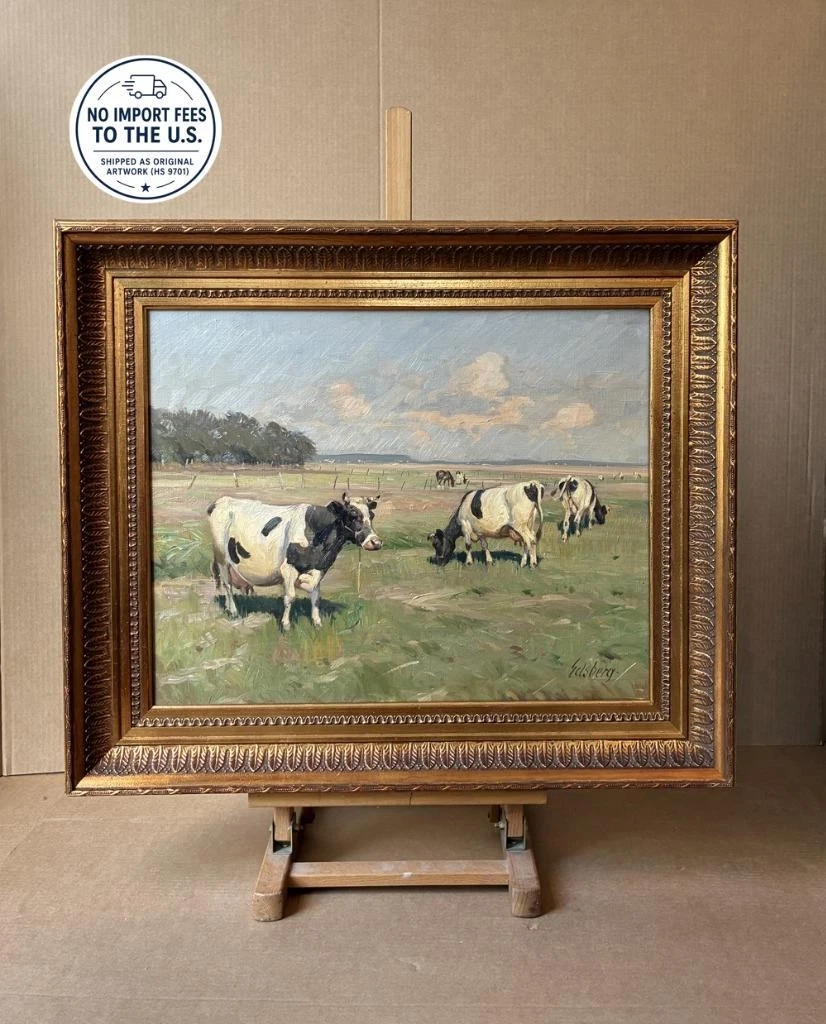 Farming Art Paintings for sale | eBay