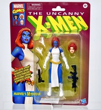 Marvel Legends Uncanny X-Men Mystique Retro Card Figure Target Exclusive NEW