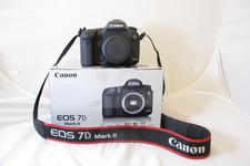 Canon EOS 7D II  Body Digital Camera - With Booster Grip In Pristine Condition