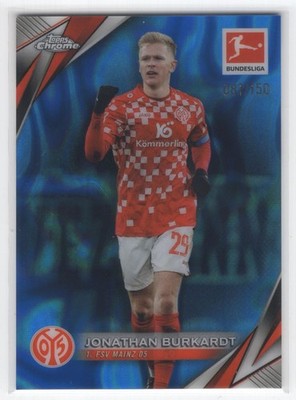 #73 2024 * Jonathan Burkardt 81/150 1. FSV Mainz 05
