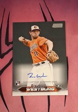 2024 Topps Stadium Club - Autographs Jordan Westburg #SCBA-JW (AU, RC)