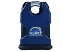 Henry Squire Ss50Cs Stronghold Solid Steel Padlock 50Mm Closed Shackle Cen4 HSQS