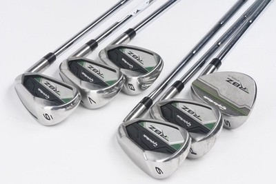 TaylorMade RBZ Speedlite 6-PW+SW Iron Set RBZ Steel Stiff Flex RH
