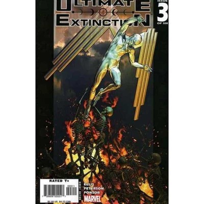 Ultimate Extinction #3 Marvel comics NM+ [i