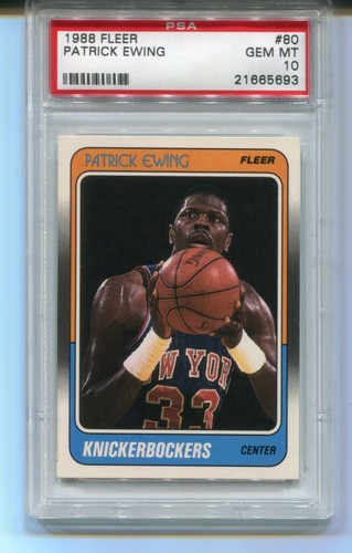 1988 Patrick Ewing #80