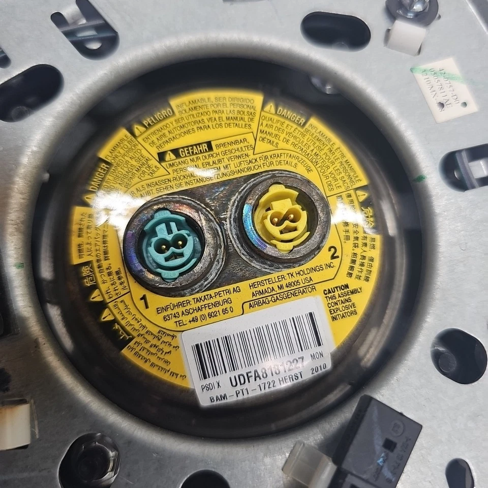 2011 2012 2013 Jeep Grand Cherokee Laredo Steering Wheel OEM Black - Image 3 of 4