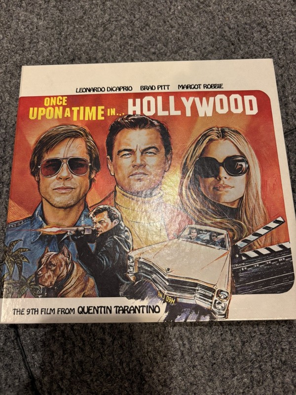 Once Upon A Time In Hollywood - 4K UHD + BLU-RAY Collector's Limited Edition