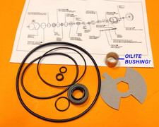 For Mopar 62-79 Federal Power Steer Pump Rebuild Kit A B E-body 318 340 383 440 For Mopar 62-79 Federal Power Steer Pump Rebuild Kit A B E-body 318 340 383 440