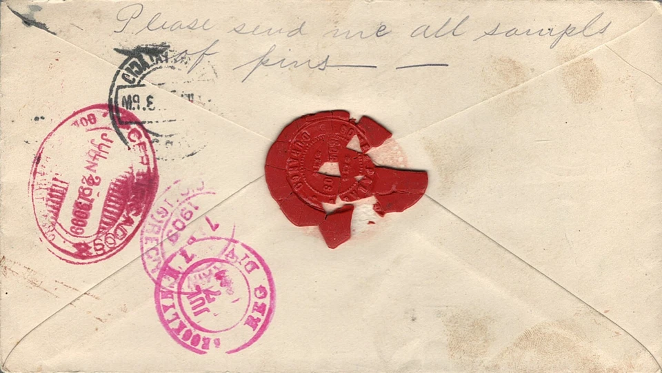 México Cubierta Gómez Palacio Durango Publicidad Jabón Empresa de La Laguna 1909 Foto 2 de 2